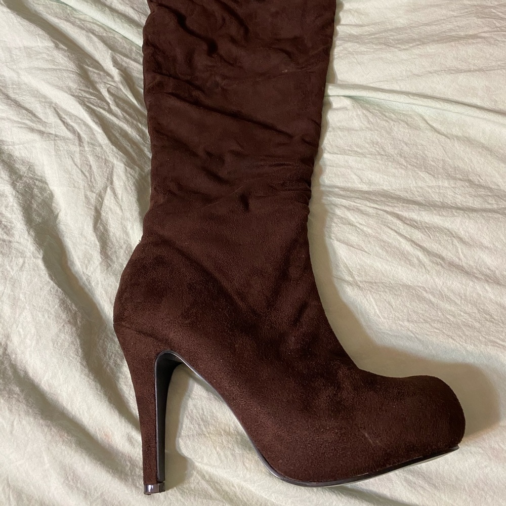 Knee high boots